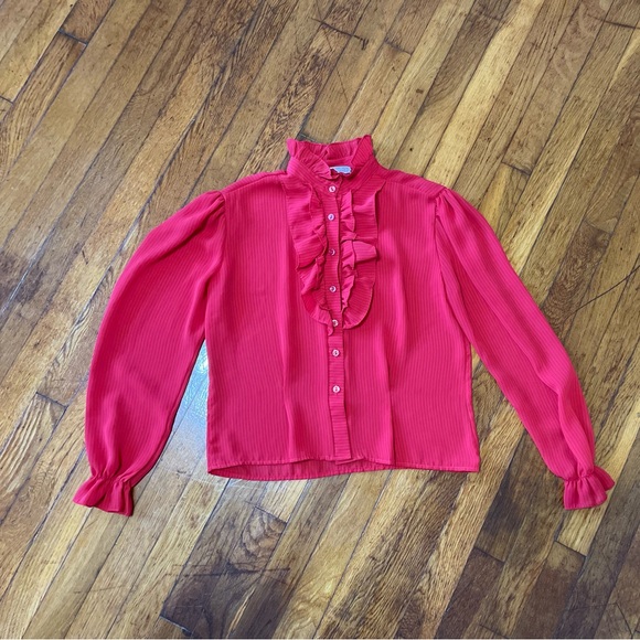 Vintage Cheri-Alan Button Up Blouse - Picture 1 of 6